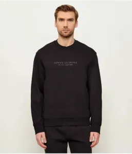 Толстовка regular fit Armani Exchange, черный