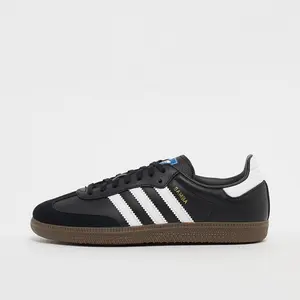 Кроссовки Samba OG J adidas Originals, цвет core black/ftwr white/gum 5