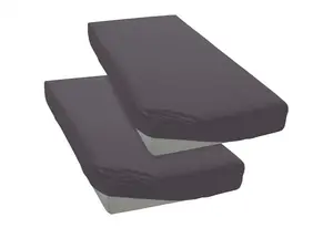 Простыня для моего дома "Blackberry" My home 140х200 см, 1 шт., цвет anthrazit