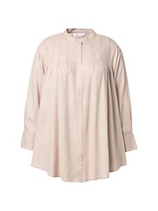 Блузка MIAMODA, натуральный