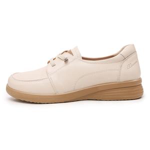 WARRIOR Женские противоскользящие износостойкие низкие кеды повседневные бежевые, цвет Beige