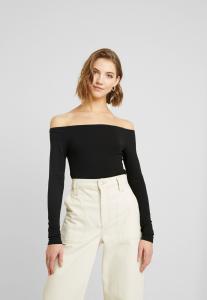 Рубашка с длинным рукавом Even&Odd, черный