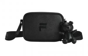 Сумка через плечо унисекс FILA, Черный