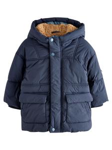 Зимняя куртка Next, темно-синий/лазурный