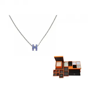 Металлическое колье POP H Collection для женщин HERMES
