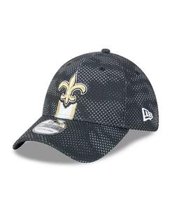 Мужская черная бейсболка New Orleans Saints 2024 Sideline 39THIRTY Flex New Era