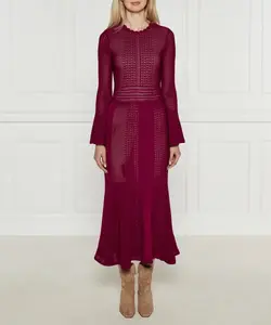 Платье Twin-Set, красный