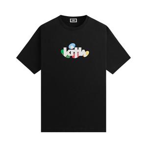 Футболка Kith Portal Tee 'Black', черный