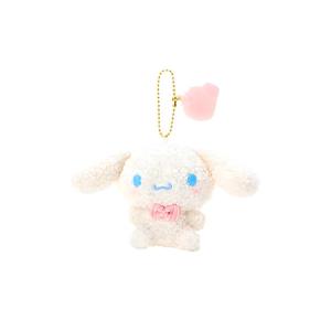 Плюшевый кулон Cinnamoroll в стиле винтажной упаковочной бумаги высотой 9 см Sanrio