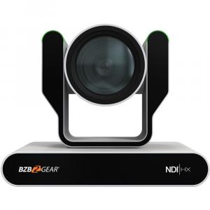 Камера BZBGEAR для потоковой передачи данных 4K NDI PTZ с индикаторами Tally и 25-кратным оптическим зумом (белая)