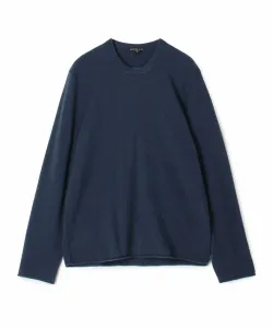 Пуловер с круглым вырезом из переработанного кашемира с графическим принтом MRBC3426GM