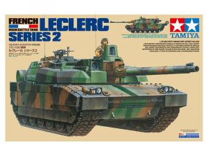 Леклерк (Серия 2) Французский танк 1:35 Tamiya 35362
