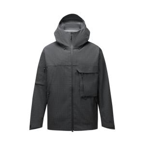 DESCENTE Мужская ветрозащитная плетеная куртка, BK-Tap Shoe