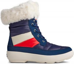 Женские зимние ботинки Sperry Sts85614, Navy
