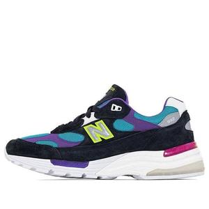 Кроссовки ycmc x 992 сделано в сша New Balance, черный