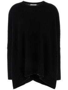 Свитер с крыльями летучей мыши Co, черный