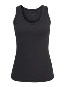 Топ VB Бренда в черном цвете Venice Beach