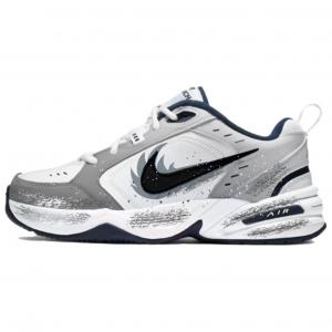 Nike Кроссовки Air Monarch 4 Chunky Unisex низкие Black, White