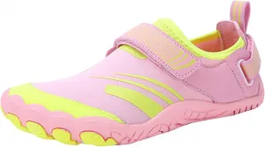 Обувь для босых ног для женщин и мужчин, легкая, быстро сохнущая, водонепроницаемая, противоскользящая, для ныряния, катания на лодке, плавания, реки и парусного спорта Generic, розовый