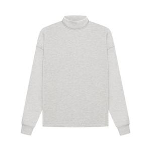Топ Fear of God Essentials Relaxed Mockneck, Light Oatmeal