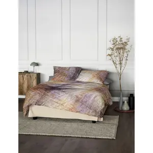 Постельное белье Irisette «Zobel 8550», бархатисто-мягкое, цвет orange