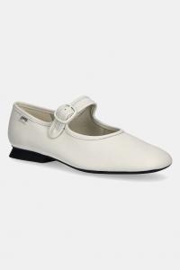 Кожаные балетки Casi Myra Camper, белый