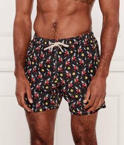 Шорты для плавания st.barth x disney Regular fit St.Barth, черный