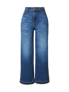 GUESS JEANS Джинсы Wide Leg в синем дениме