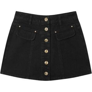 Шорты джинсовые KARL LAGERFELD женские KARL LAGERFELD / Karl Lagerfeld Jeans, черный