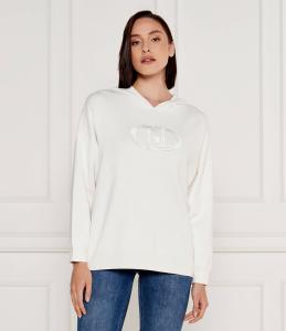Свитер Liu Jo Regular Fit, белый