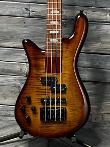 Басс гитара Spector Left handed Euro Bolt 4 EUROBOLT4TSB 4 String Electric Bass Guitar- Tobacco Sunburst