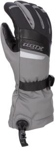 Перчатки для снегохода Klim radiate gauntlet для женщин, Gray/Black