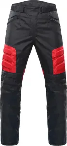 Зимняя мотоциклетная куртка для мужчин, куртка для мотокросса, ветрозащитная мотоциклетная гоночная куртка со съемными красными деталями, DK02 Red