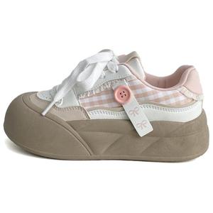 City camel Женские лоу-топ скейтборд кроссовки розовые, цвет Rose Pink