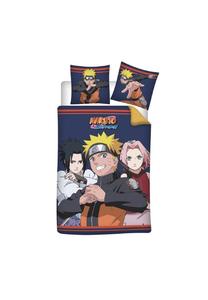 Набор постельного белья Naruto – 1 пододеяльник 140x200 & 1 наволочка 60x70 Cofi, разноцветный 140x200+60x70см