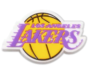 Джиббитсы NBA Los Angeles Lakers Crocs