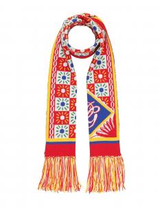 Шарф Dolce&Gabbana, красный