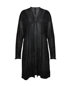 Стильный кардиган для женщин Manila Grace, черный