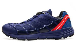 Классическая 2 Коллекция Амортизирующие Противоскользящие Дышащие Низкие Беговые Кроссовки Мужские Тёмно-синие KAILAS