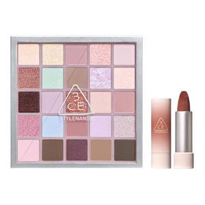 Палетка теней для век Fantasy, набор косметики, легко растушевывается, стойкий блеск, 3,5 г + 17 г 3CE