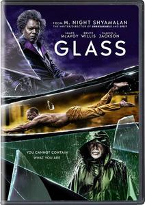 Диск DVD Glass (2019)