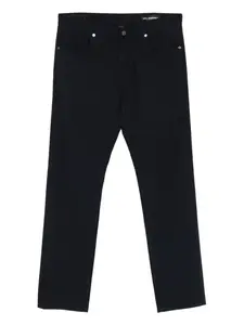 Брюки с пятью карманами Karl Lagerfeld, синий