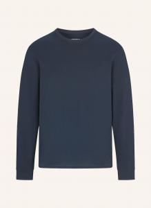 Рубашка для отдыха из хлопка Skims, синий