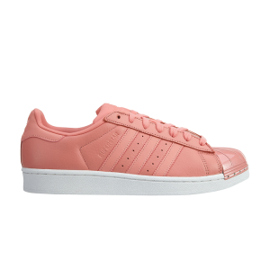 Кроссовки Adidas Wmns Superstar Metal Toe 'Tactile Rose', розовый