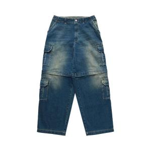 Джинсы Vetements Hip Hop Cargo Jeans, Vintage Navy