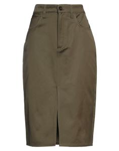 Юбка миди Department 5, зеленый