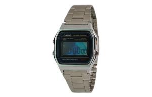 CASIO Часы Retrofit Series Quartz Movement Stainless Steel Strap Watch Unisex Blue Dial