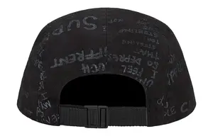 Кепка Supreme Gonz Poems, черный