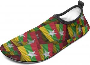 Водные тапочки с флагом Гватемалы Calculay, пляжная обувь для мужчин и женщин, для бассейна, йоги, серфинга, 9/10women,7/8men Style-2