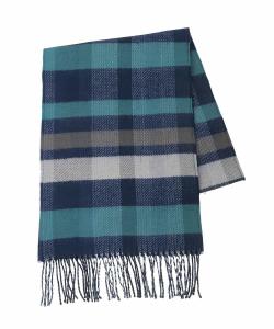 Шарф/Речная клетка Avv, цвет Navy